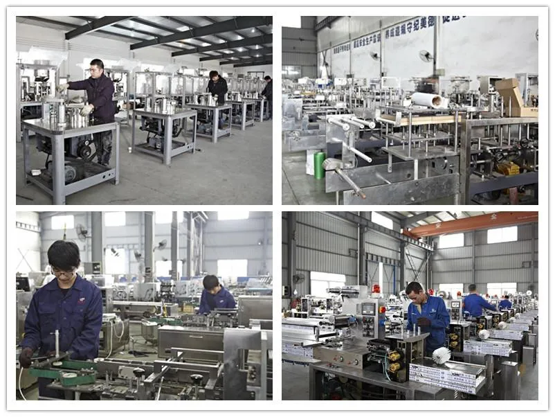 Automatic Cartoning Facial Tissue Paper Box Carton Packing Machine for Medical/Food/Cosmetic