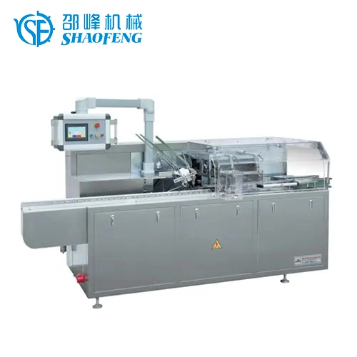 Automatic Horizontal Bag Sachet Box Cartoning Machine Cartoner