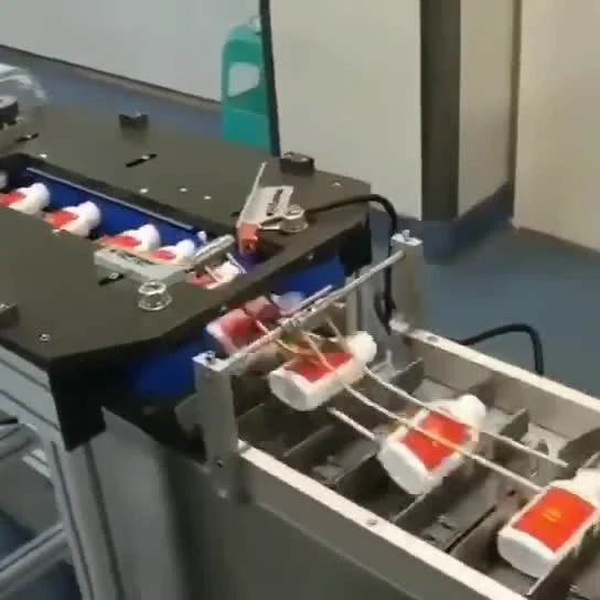 High Speed Plastic/Glass Bottle Filling Packing Machine Connect Box Cartoner with Instruction Paper Folder Package Machine Manufacturer