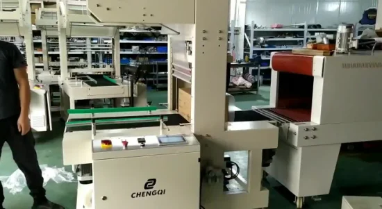 Carton Box Heat Shrink Packaging Machine Beverage Drinks Food Carton Box Bottles Cans Pack Packing Pallet Tray Shrink Shrinkable Wrapper Wrap Wrapping Machine